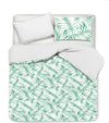 Set Copripiumino federe bifaccia Doubleface parure Copripiumino Stampa Digitale 100% Cotone Made in Italy FELCI Casa e cucina/Tessili per la casa/Biancheria da letto/Copripiumini e set da letto/Copripiumini Novilunio - Sesto San Giovanni, Commerciovirtuoso.it