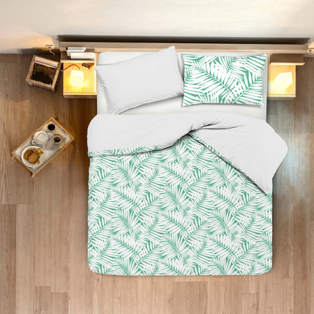 Set Copripiumino federe bifaccia Doubleface parure Copripiumino Stampa Digitale 100% Cotone Made in Italy FELCI Casa e cucina/Tessili per la casa/Biancheria da letto/Copripiumini e set da letto/Copripiumini Novilunio - Sesto San Giovanni, Commerciovirtuoso.it