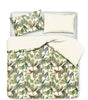 Set Copripiumino Federe Bifaccia Doubleface Parure Copripiumino Stampa Digitale 100% Cotone Made In Italy Giungla/panna Casa e cucina/Tessili per la casa/Biancheria da letto/Copripiumini e set da letto/Copripiumini Novilunio - Sesto San Giovanni, Commerciovirtuoso.it