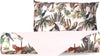 Set Copripiumino Federe Bifaccia Doubleface Parure Copripiumino Stampa Digitale 100% Cotone Made In Italy Giungla/panna Casa e cucina/Tessili per la casa/Biancheria da letto/Copripiumini e set da letto/Copripiumini Novilunio - Sesto San Giovanni, Commerciovirtuoso.it