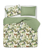 Set Copripiumino Federe Bifaccia Doubleface Parure Copripiumino Stampa Digitale 100% Cotone Made In Italy Giungla/salvia Casa e cucina/Tessili per la casa/Biancheria da letto/Copripiumini e set da letto/Copripiumini Novilunio - Sesto San Giovanni, Commerciovirtuoso.it