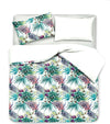 Set Copripiumino Federe Bifaccia Doubleface Parure Copripiumino Stampa Digitale 100% Cotone Made In Italy Maldive/bianco Casa e cucina/Tessili per la casa/Biancheria da letto/Copripiumini e set da letto/Copripiumini Novilunio - Sesto San Giovanni, Commerciovirtuoso.it