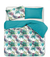 Set Copripiumino Federe Bifaccia Doubleface Parure Copripiumino Stampa Digitale 100% Cotone Made In Italy Maldive/verde Casa e cucina/Tessili per la casa/Biancheria da letto/Copripiumini e set da letto/Copripiumini Novilunio - Sesto San Giovanni, Commerciovirtuoso.it