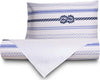 Set Copripiumino Federe Bifaccia Doubleface Parure Copripiumino Stampa Digitale 100% Cotone Made In Italy Nodi Casa e cucina/Tessili per la casa/Biancheria da letto/Copripiumini e set da letto/Copripiumini Novilunio - Sesto San Giovanni, Commerciovirtuoso.it