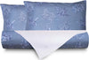 Set Copripiumino Federe Bifaccia Doubleface Parure Copripiumino Stampa Digitale 100% Cotone Made In Italy Oceano Azzurro Casa e cucina/Tessili per la casa/Biancheria da letto/Copripiumini e set da letto/Copripiumini Novilunio - Sesto San Giovanni, Commerciovirtuoso.it