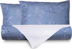 Set Copripiumino Federe Bifaccia Doubleface Parure Copripiumino Stampa Digitale 100% Cotone Made In Italy Oceano Azzurro Casa e cucina/Tessili per la casa/Biancheria da letto/Copripiumini e set da letto/Copripiumini Novilunio - Sesto San Giovanni, Commerciovirtuoso.it