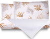 Set Copripiumino Federe Bifaccia Doubleface Parure Copripiumino Stampa Digitale 100% Cotone Made In Italy Oceano Bianco Casa e cucina/Tessili per la casa/Biancheria da letto/Copripiumini e set da letto/Copripiumini Novilunio - Sesto San Giovanni, Commerciovirtuoso.it