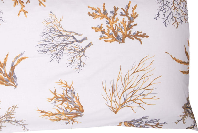 Set Copripiumino Federe Bifaccia Doubleface Parure Copripiumino Stampa Digitale 100% Cotone Made In Italy Oceano Bianco Casa e cucina/Tessili per la casa/Biancheria da letto/Copripiumini e set da letto/Copripiumini Novilunio - Sesto San Giovanni, Commerciovirtuoso.it