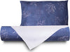 Set Copripiumino Federe Bifaccia Doubleface Parure Copripiumino Stampa Digitale 100% Cotone Made In Italy Oceano Blu Casa e cucina/Tessili per la casa/Biancheria da letto/Copripiumini e set da letto/Copripiumini Novilunio - Sesto San Giovanni, Commerciovirtuoso.it