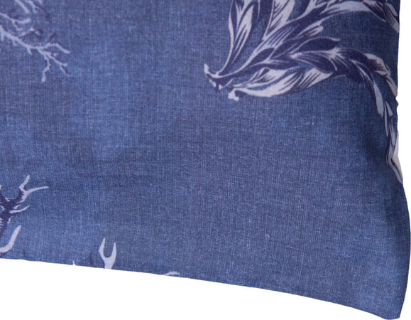 Set Copripiumino Federe Bifaccia Doubleface Parure Copripiumino Stampa Digitale 100% Cotone Made In Italy Oceano Blu Casa e cucina/Tessili per la casa/Biancheria da letto/Copripiumini e set da letto/Copripiumini Novilunio - Sesto San Giovanni, Commerciovirtuoso.it