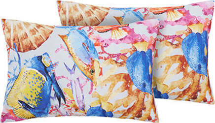Set-Copripiumino-federe-bifaccia-Doubleface-parure-Copripiumino-Stampa-Digitale-100%-Cotone-Made-in-Italy-PESCI-TROPICALI