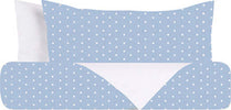 Set-copripiumino-federe-bifaccia-doubleface-parure-copripiumino-stampa-digitale-100%-cotone-Made-in-Italy-POIS-BIANCHI-SU-CELESTE
