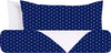 Set-copripiumino-federe-bifaccia-doubleface-parure-copripiumino-stampa-digitale-100%-cotone-Made-in-Italy-POIS-BIANCHI-SU-BLU