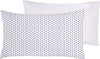 Set-copripiumino-federe-bifaccia-doubleface-parure-copripiumino-stampa-digitale-100%-cotone-Made-in-Italy-POIS-BLU-SU-BIANCO