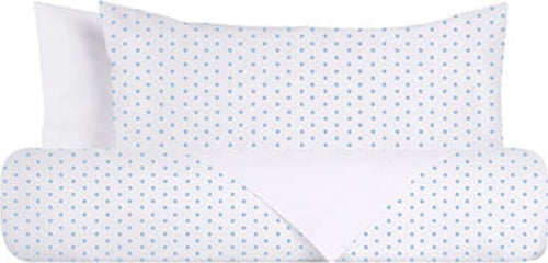 Set-copripiumino-federe-bifaccia-doubleface-parure-copripiumino-stampa-digitale-100%-cotone-Made-in-Italy-POIS-CELESTI-SU-BIANCO