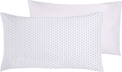 Set-copripiumino-federe-bifaccia-doubleface-parure-copripiumino-stampa-digitale-100%-cotone-Made-in-Italy-POIS-CELESTI-SU-BIANCO