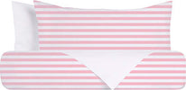 Set-copripiumino-federe-bifaccia-doubleface-parure-copripiumino-stampa-digitale-100%-cotone-Made-in-Italy-RIGA-MINI-ROSA