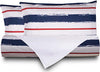 Set-Copripiumino-federe-bifaccia-Doubleface-parure-Copripiumino-Stampa-Digitale-100%-Cotone-Made-in-Italy-RIGHE-BIANCO-ROSSO-BLU