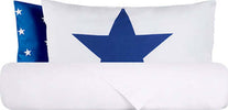 Set-Copripiumino-federe-bifaccia-Doubleface-parure-Copripiumino-Stampa-Digitale-100%-Cotone-Made-in-Italy-Stelle-Blu