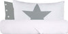 Set-Copripiumino-federe-bifaccia-Doubleface-parure-Copripiumino-Stampa-Digitale-100%-Cotone-Made-in-Italy-Stelle-Grigio