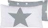 Set-Copripiumino-federe-bifaccia-Doubleface-parure-Copripiumino-Stampa-Digitale-100%-Cotone-Made-in-Italy-Stelle-Grigio