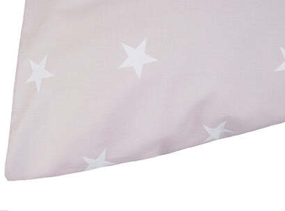 Set-Copripiumino-federe-bifaccia-Doubleface-parure-Copripiumino-Stampa-Digitale-100%-Cotone-Made-in-Italy-Stelle-Rosa