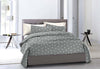 Set-Copripiumino-federe-bifaccia-Doubleface-parure-Copripiumino-Stampa-Digitale-100%-Cotone-Made-in-Italy-Stelline-Grigio