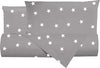 Set-Copripiumino-federe-bifaccia-Doubleface-parure-Copripiumino-Stampa-Digitale-100%-Cotone-Made-in-Italy-Stelline-Grigio
