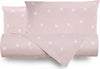 Set-Copripiumino-federe-bifaccia-Doubleface-parure-Copripiumino-Stampa-Digitale-100%-Cotone-Made-in-Italy-Stelline-Rosa