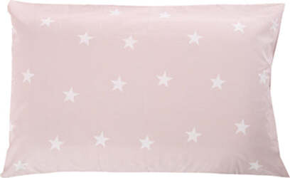 Set-Copripiumino-federe-bifaccia-Doubleface-parure-Copripiumino-Stampa-Digitale-100%-Cotone-Made-in-Italy-Stelline-Rosa
