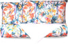 Set Copripiumino Federe Bifaccia Doubleface Parure Copripiumino Stampa Digitale 100% Cotone Made In Italy Tropici/bianco Casa e cucina/Tessili per la casa/Biancheria da letto/Copripiumini e set da letto/Copripiumini Novilunio - Sesto San Giovanni, Commerciovirtuoso.it