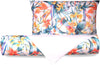 Set Copripiumino Federe Bifaccia Doubleface Parure Copripiumino Stampa Digitale 100% Cotone Made In Italy Tropici/bianco Casa e cucina/Tessili per la casa/Biancheria da letto/Copripiumini e set da letto/Copripiumini Novilunio - Sesto San Giovanni, Commerciovirtuoso.it