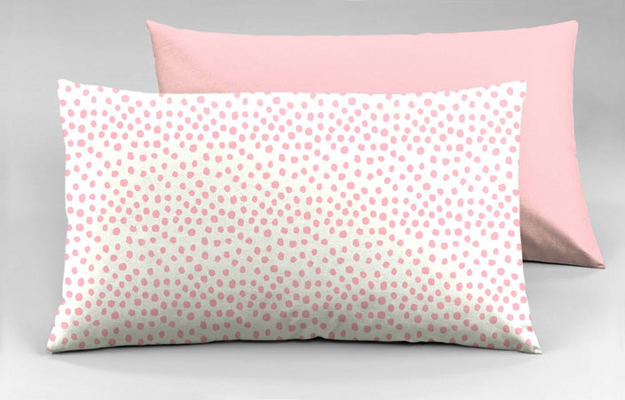 Set Copripiumino + Federe Bifaccia Doubleface Rosa Parure Copripiumino Stampa Digitale 100% Cotone Made in Italy Dot Mini Rosa Casa e cucina/Tessili per la casa/Biancheria da letto/Copripiumini e set da letto/Set copripiumini e federe Novilunio - Sesto San Giovanni, Commerciovirtuoso.it