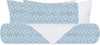 Set-Copripiumino-Federe-Bifaccia-Parure-Copripiumino-in-Cotone-Made-in-Italy-MAIOLICHE-QUADRETTI-BLU