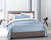 Set-Copripiumino-Federe-Bifaccia-Parure-Copripiumino-in-Cotone-Made-in-Italy-MAIOLICHE-QUADRETTI-BLU