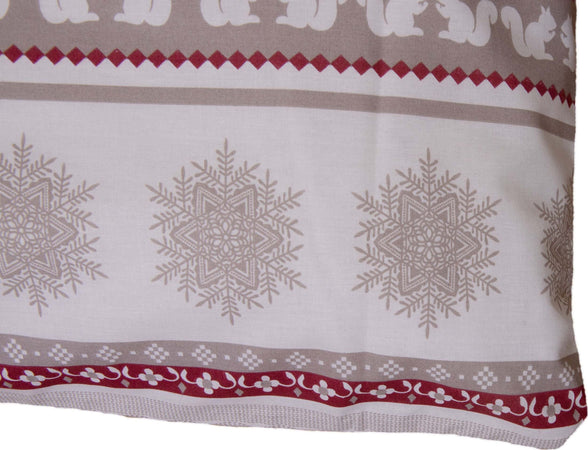 Set Copripiumino Federe Completo Letto Parure Copripiumino Fantasia Invernale 100% Cotone Made In Italy Stelle Alpine Casa e cucina/Tessili per la casa/Biancheria da letto/Copripiumini e set da letto/Copripiumini Smartdecohome - Sesto San Giovanni, Commerciovirtuoso.it