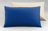 Set Copripiumino + Federe Letto Bicolor Double Face in Cotone Naturale Bluette Parure Copripiumino Made in Italy Casa e cucina/Tessili per la casa/Biancheria da letto/Copripiumini e set da letto/Set copripiumini e federe Novilunio - Sesto San Giovanni, Commerciovirtuoso.it
