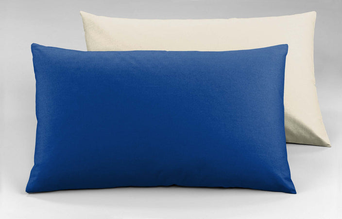 Set Copripiumino + Federe Letto Bicolor Double Face in Cotone Naturale Bluette Parure Copripiumino Made in Italy Casa e cucina/Tessili per la casa/Biancheria da letto/Copripiumini e set da letto/Set copripiumini e federe Novilunio - Sesto San Giovanni, Commerciovirtuoso.it