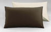 Set Copripiumino Federe Letto Bicolor Double Face in Cotone Naturale Color Cacao Parure Copripiumino Made in Italy Casa e cucina/Tessili per la casa/Biancheria da letto/Copripiumini e set da letto/Set copripiumini e federe Novilunio - Sesto San Giovanni, Commerciovirtuoso.it