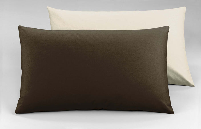 Set Copripiumino Federe Letto Bicolor Double Face in Cotone Naturale Color Cacao Parure Copripiumino Made in Italy Casa e cucina/Tessili per la casa/Biancheria da letto/Copripiumini e set da letto/Set copripiumini e federe Novilunio - Sesto San Giovanni, Commerciovirtuoso.it