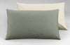 Set Copripiumino Federe Letto Cotone Naturale Bicolor Double Face Parure Copripiumino Made in Italy Colore Fumo Casa e cucina/Tessili per la casa/Biancheria da letto/Copripiumini e set da letto/Set copripiumini e federe Novilunio - Sesto San Giovanni, Commerciovirtuoso.it