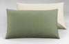 Set Copripiumino Federe Letto in Cotone Bicolor Double Face Colore Naturale E Salvia Parure Copripiumino Made in Italy Casa e cucina/Tessili per la casa/Biancheria da letto/Copripiumini e set da letto/Set copripiumini e federe Novilunio - Sesto San Giovanni, Commerciovirtuoso.it