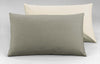 Set Copripiumino Federe Letto in Cotone Bicolor Double Face Parure Copripiumino Made in Italy Colore Naturale/tortora Casa e cucina/Tessili per la casa/Biancheria da letto/Copripiumini e set da letto/Set copripiumini e federe Novilunio - Sesto San Giovanni, Commerciovirtuoso.it