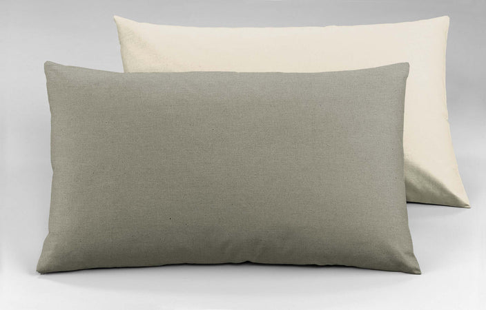 Set Copripiumino Federe Letto in Cotone Bicolor Double Face Parure Copripiumino Made in Italy Colore Naturale/tortora Casa e cucina/Tessili per la casa/Biancheria da letto/Copripiumini e set da letto/Set copripiumini e federe Novilunio - Sesto San Giovanni, Commerciovirtuoso.it