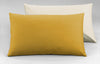 Set Copripiumino Federe Letto in Puro Cotone Naturale Bicolor Double Face Parure Copripiumino Made in Italy Ocra Casa e cucina/Tessili per la casa/Biancheria da letto/Copripiumini e set da letto/Set copripiumini e federe Novilunio - Sesto San Giovanni, Commerciovirtuoso.it