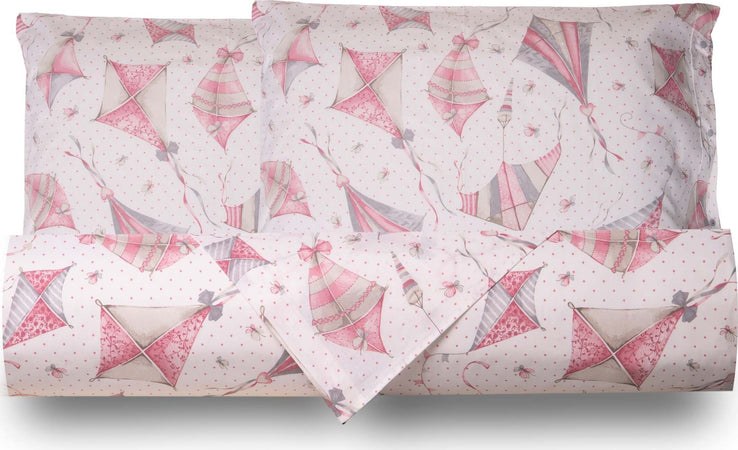 Set Copripiumino Federe Letto Parure Copripiumino Stampa Fantasia 100% Cotone Made In Italy Aquiloni Rosa Casa e cucina/Tessili per la casa/Biancheria da letto/Copripiumini e set da letto/Set copripiumini e federe Smartdecohome - Sesto San Giovanni, Commerciovirtuoso.it
