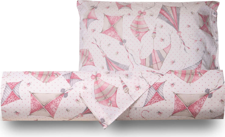 Set Copripiumino Federe Letto Parure Copripiumino Stampa Fantasia 100% Cotone Made In Italy Aquiloni Rosa Casa e cucina/Tessili per la casa/Biancheria da letto/Copripiumini e set da letto/Set copripiumini e federe Smartdecohome - Sesto San Giovanni, Commerciovirtuoso.it