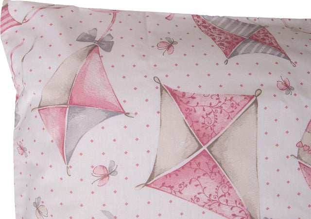 Set Copripiumino Federe Letto Parure Copripiumino Stampa Fantasia 100% Cotone Made In Italy Aquiloni Rosa Casa e cucina/Tessili per la casa/Biancheria da letto/Copripiumini e set da letto/Set copripiumini e federe Smartdecohome - Sesto San Giovanni, Commerciovirtuoso.it