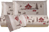 Set Copripiumino Federe Letto Parure Copripiumino Stampa Fantasia 100% Cotone Made in Italy Country Beige Casa e cucina/Tessili per la casa/Biancheria da letto/Copripiumini e set da letto/Copripiumini Smartdecohome - Sesto San Giovanni, Commerciovirtuoso.it