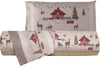 Set Copripiumino Federe Letto Parure Copripiumino Stampa Fantasia 100% Cotone Made in Italy Country Beige Casa e cucina/Tessili per la casa/Biancheria da letto/Copripiumini e set da letto/Copripiumini Smartdecohome - Sesto San Giovanni, Commerciovirtuoso.it